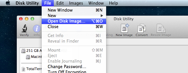 iso disk image mounter for mac