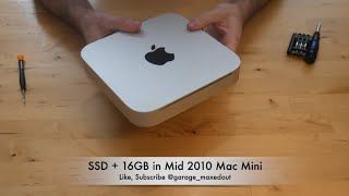 max memory for mac mini mid 2010